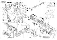 Bosch 3 601 E94 042 GHO 15-82 Portable Planer 230 V / GB Spare Parts GHO15-82